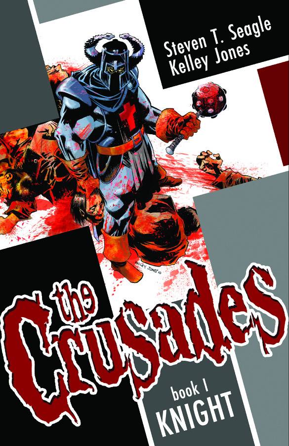 CRUSADES VOL 1 KNIGHT HC