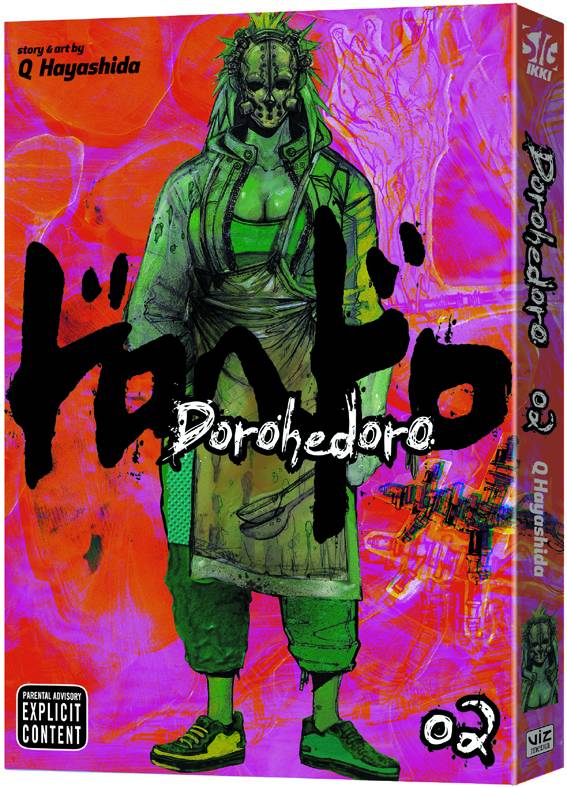 DOROHEDORO GN VOL 02