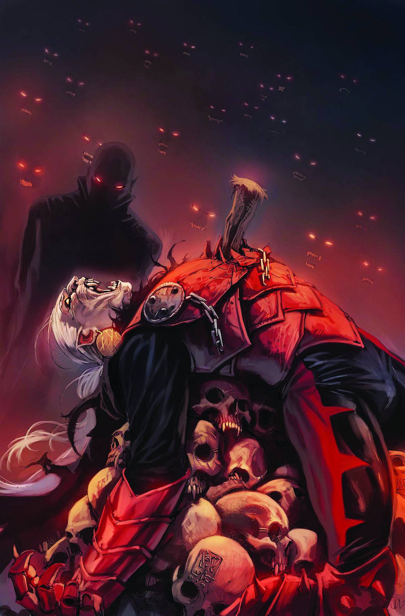 DEATH OF DRACULA #1