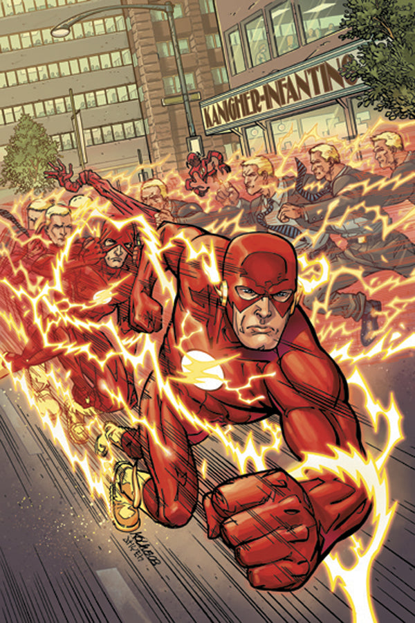 FLASH VOL 3 #4 VAR ED (BRIGHTEST DAY)