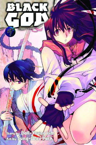 BLACK GOD TP VOL 09