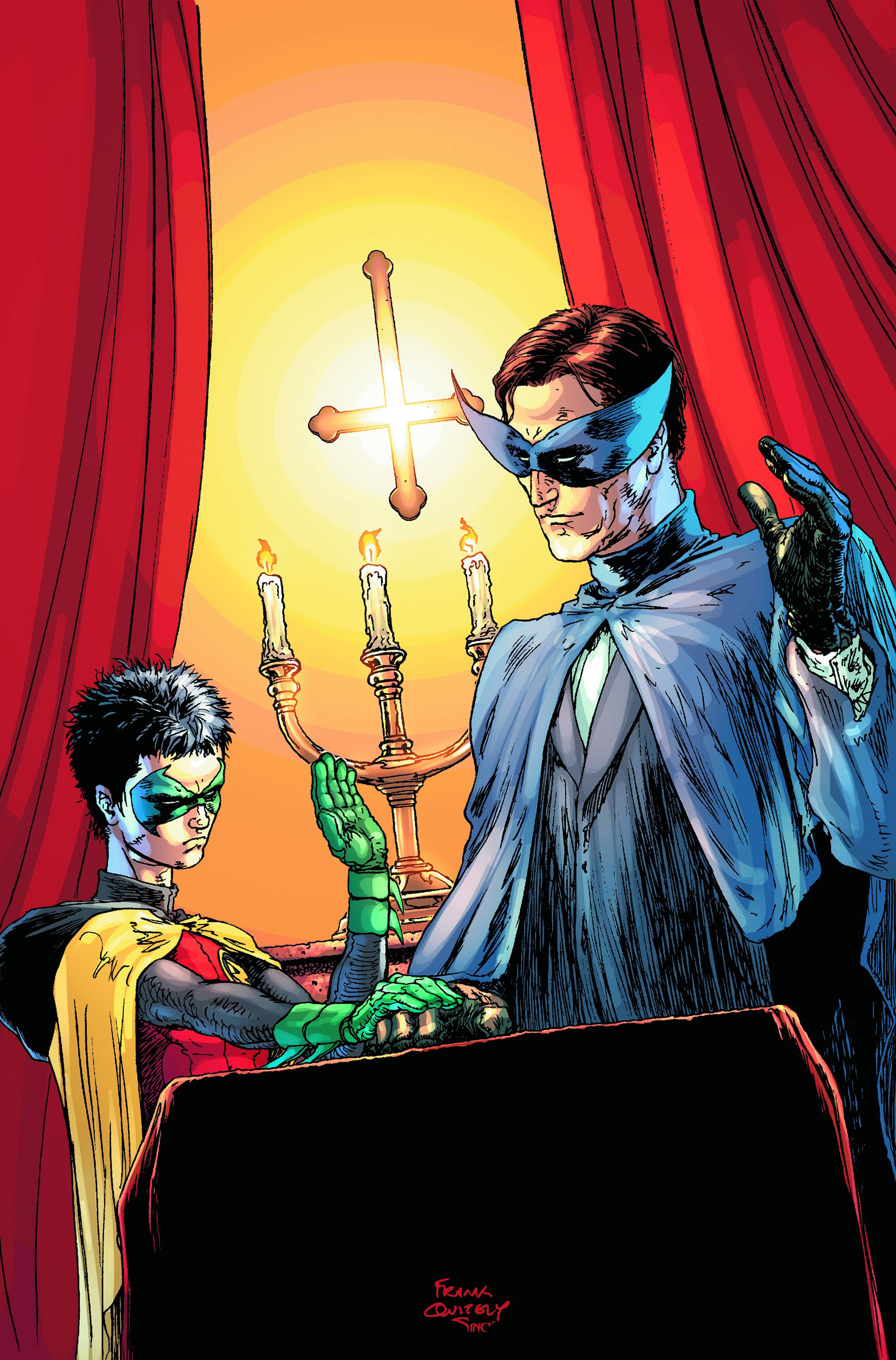 BATMAN AND ROBIN #15