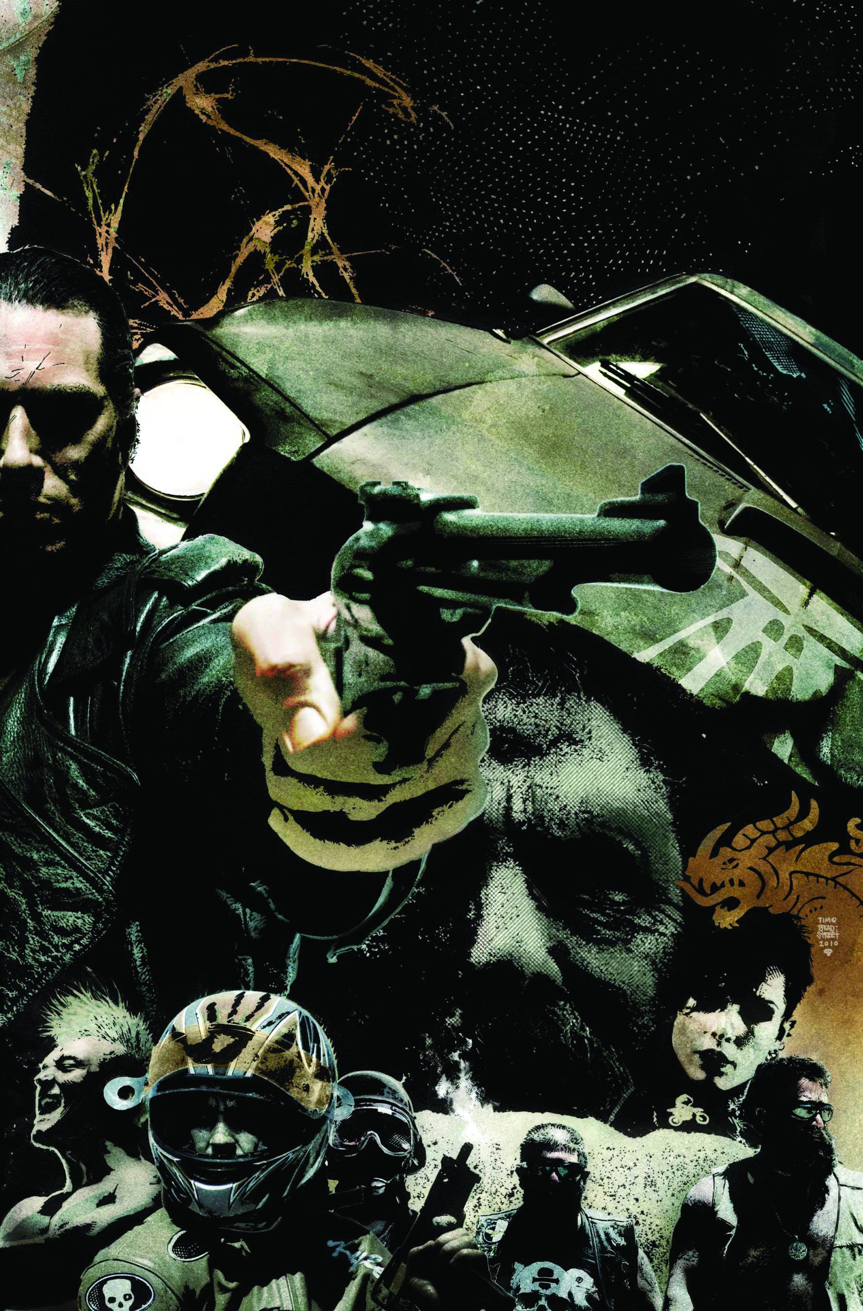 PUNISHER MAX HOT RODS OF DEATH (2010) #1