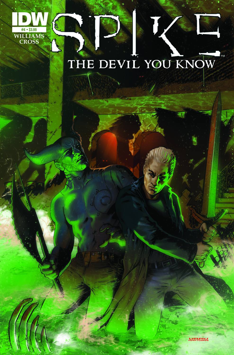 SPIKE THE DEVIL YOU KNOW (2010) #4
