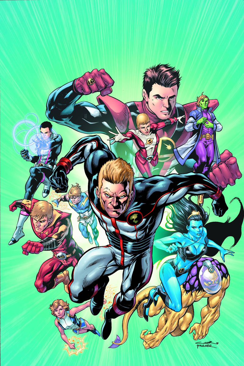 LEGION OF SUPER HEROES VOL 6 #5