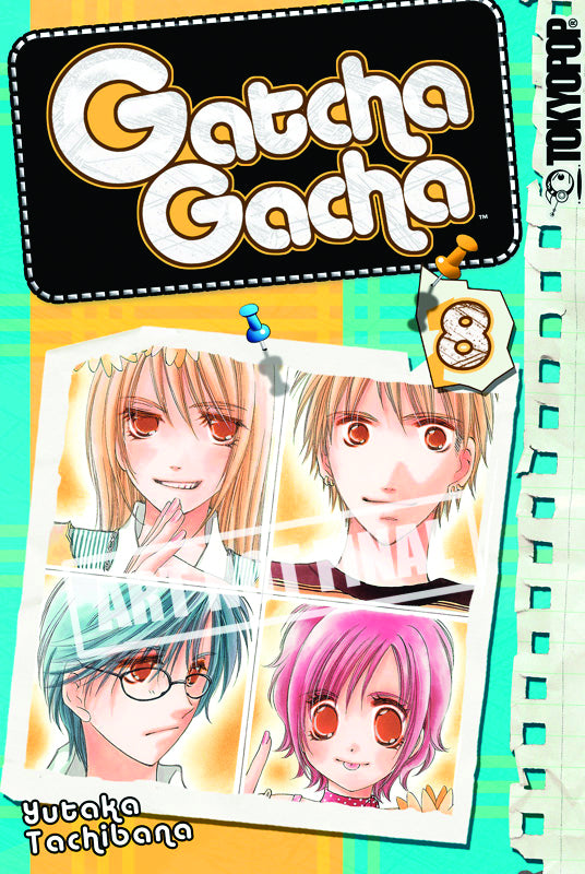 GATCHA GACHA VOL 08 GN