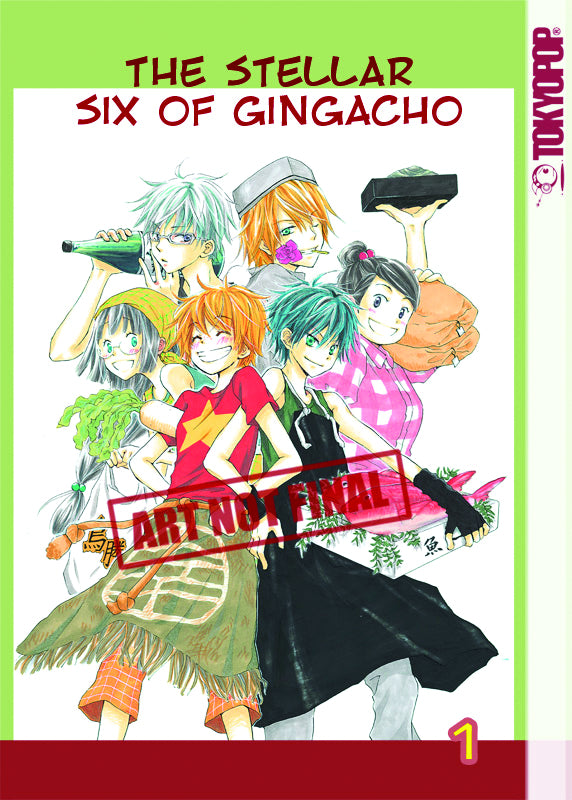 STELLAR SIX GINGACHO VOL 01 GN