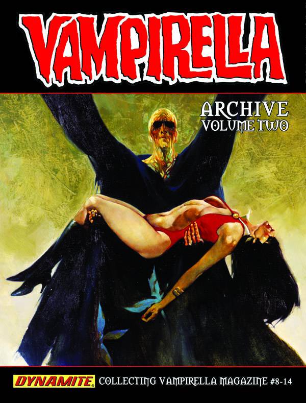 VAMPIRELLA ARCHIVES HC VOL 02