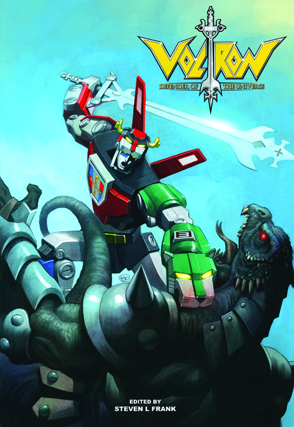 VOLTRON DEFENDER UNIVERSE OFFICIAL ART BOOK HC