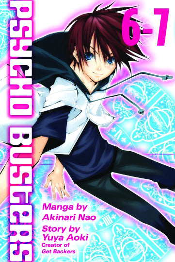 PSYCHO BUSTERS GN VOL 06/07