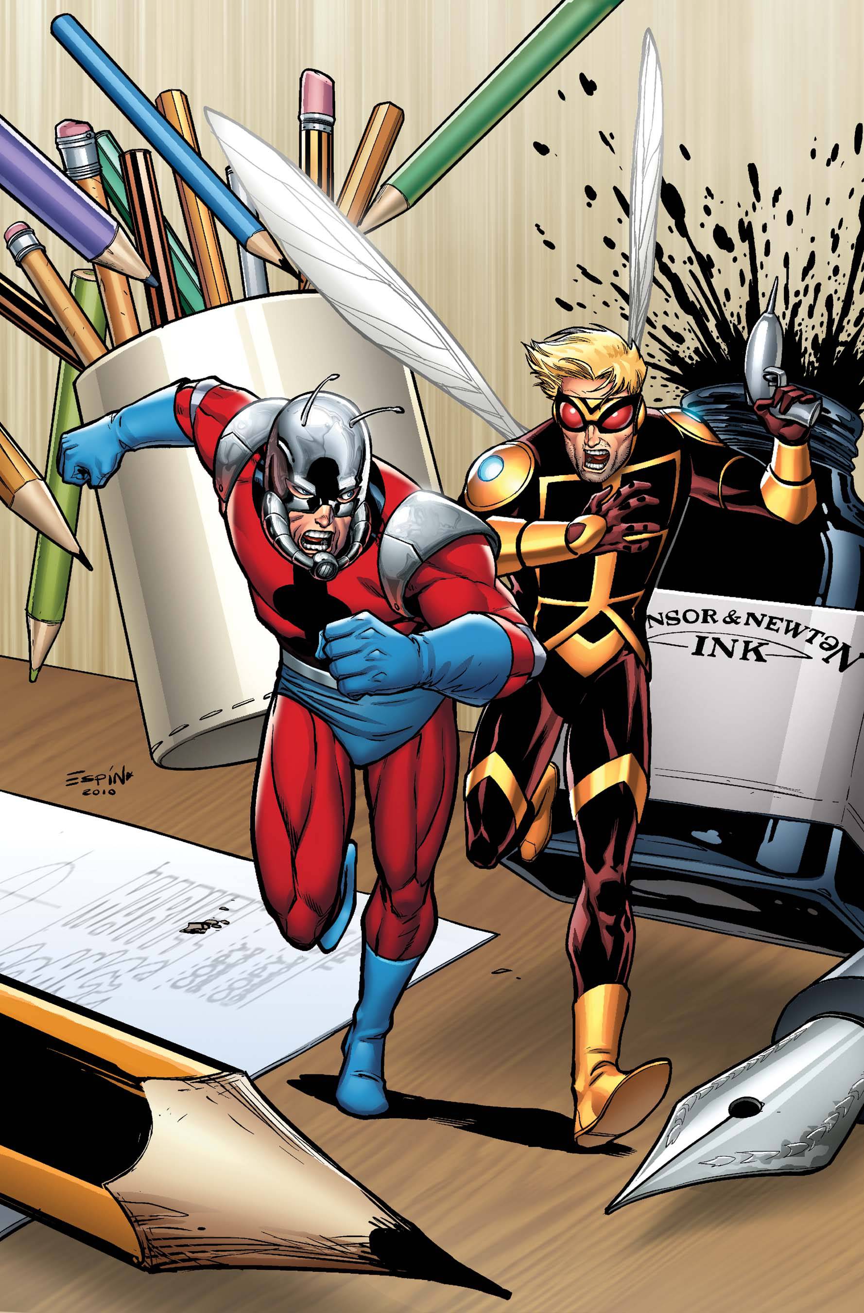 ANT-MAN & WASP #1