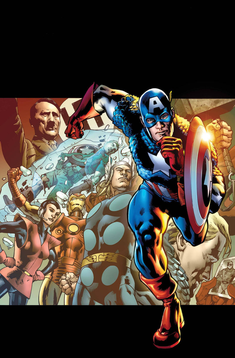 CAPTAIN AMERICA MAN OUT OF TIME #1