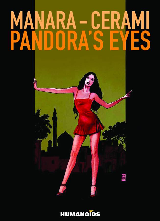 PANDORA EYES HC