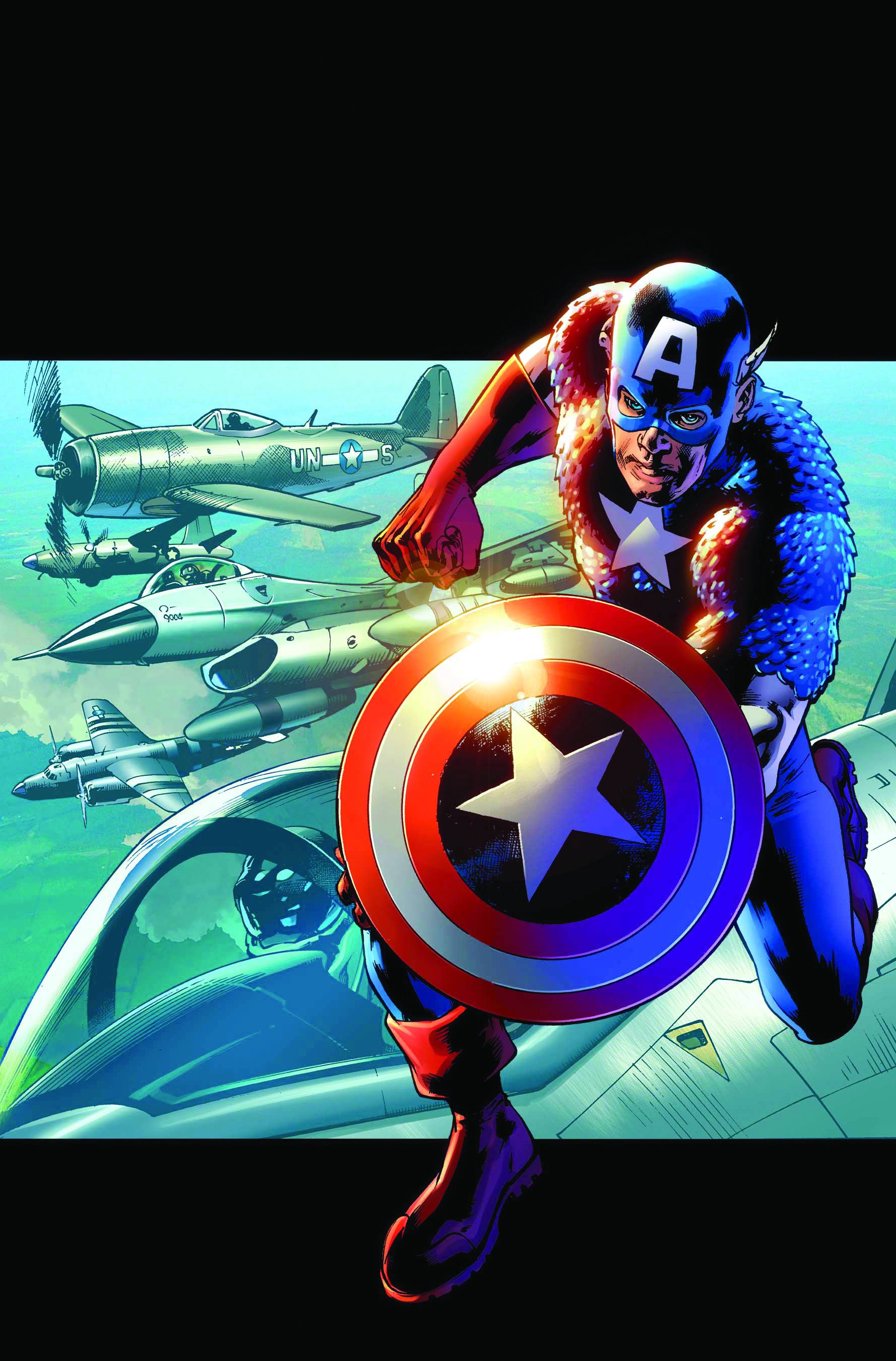 CAPTAIN AMERICA MAN OUT OF TIME #2