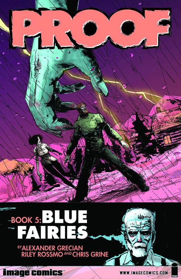 PROOF TP VOL 05 BLUE FAIRIES