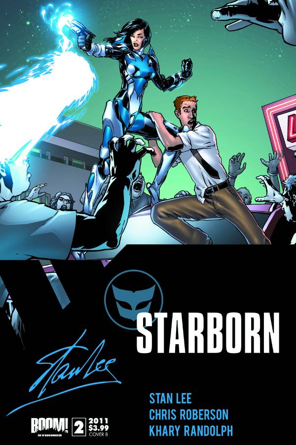 STAN LEE STARBORN #2 10 COPY INCV