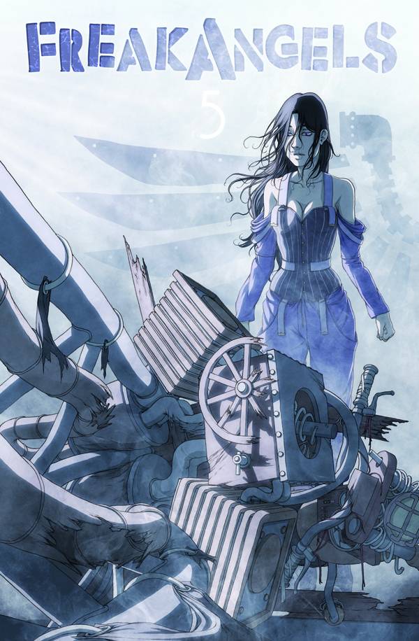 FREAKANGELS TP VOL 05