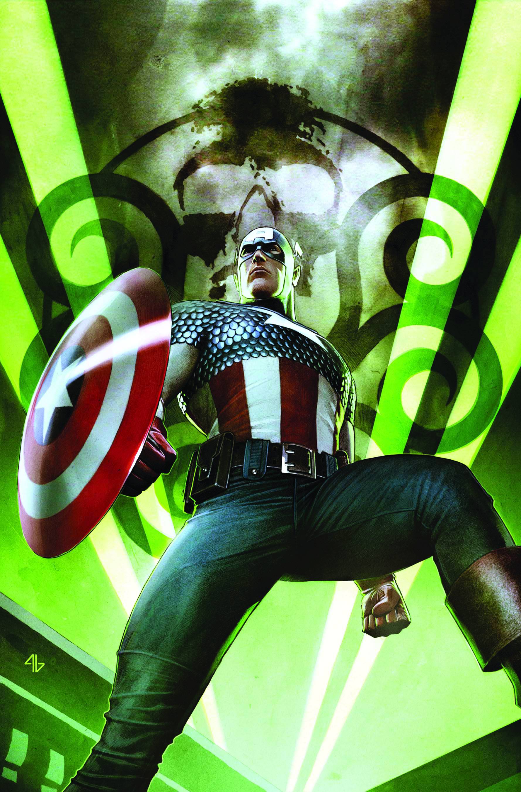 CAPTAIN AMERICA HAIL HYDRA #1