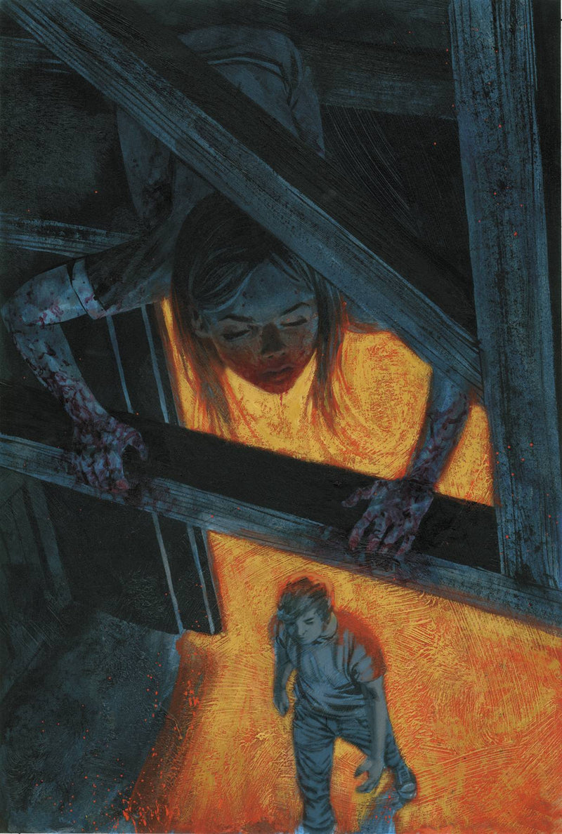LET ME IN CROSSROADS #2