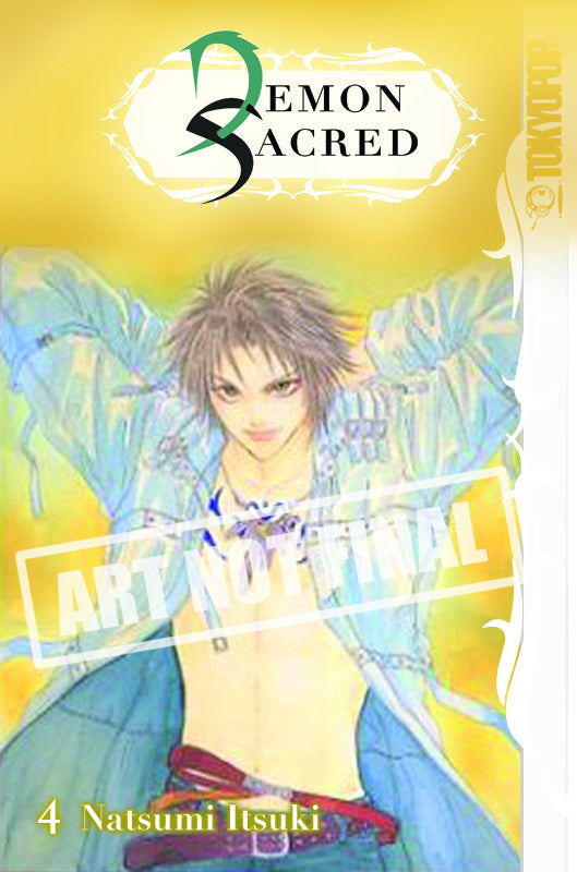 DEMON SACRED VOL 04 GN