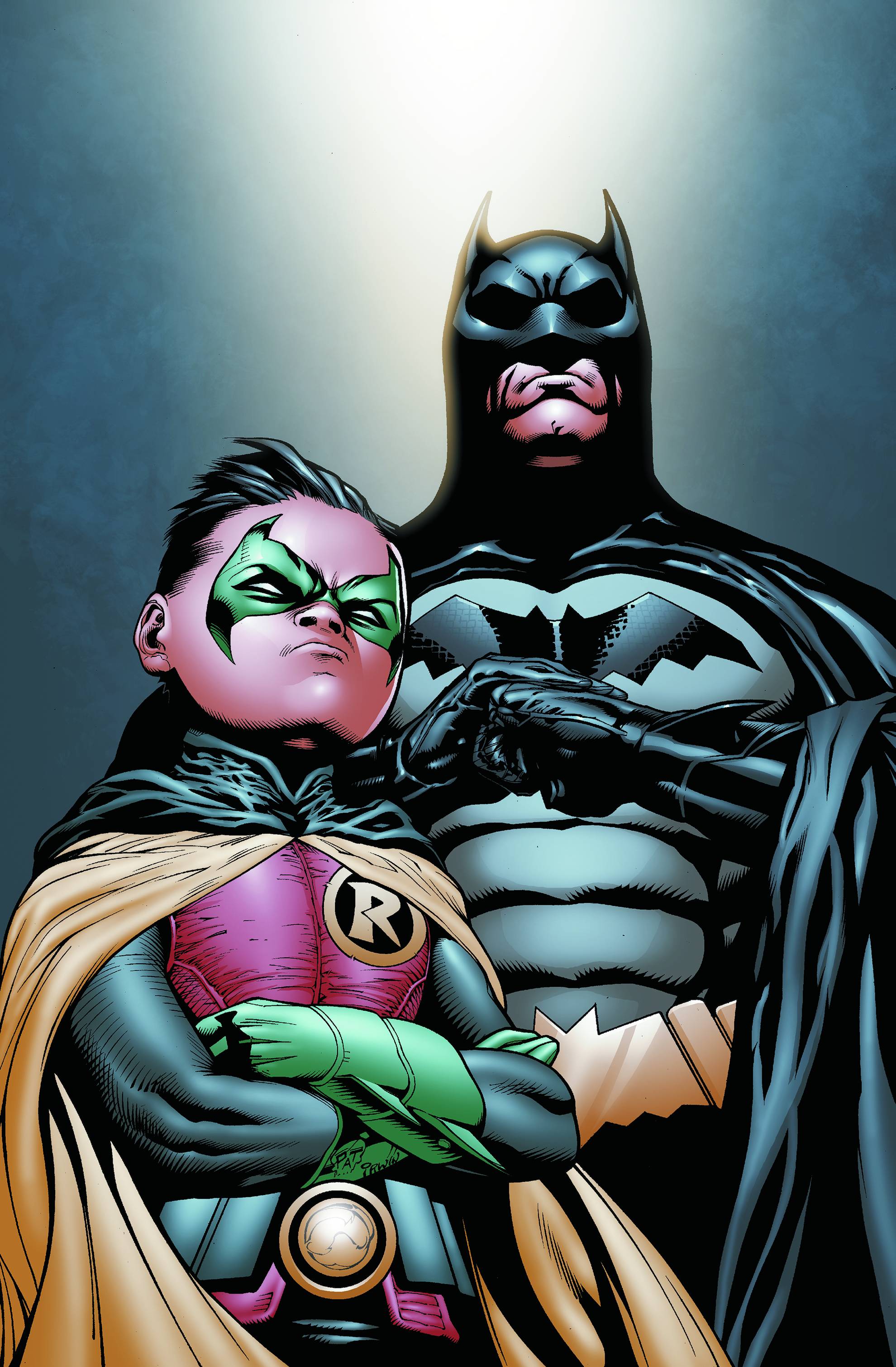 BATMAN AND ROBIN #20