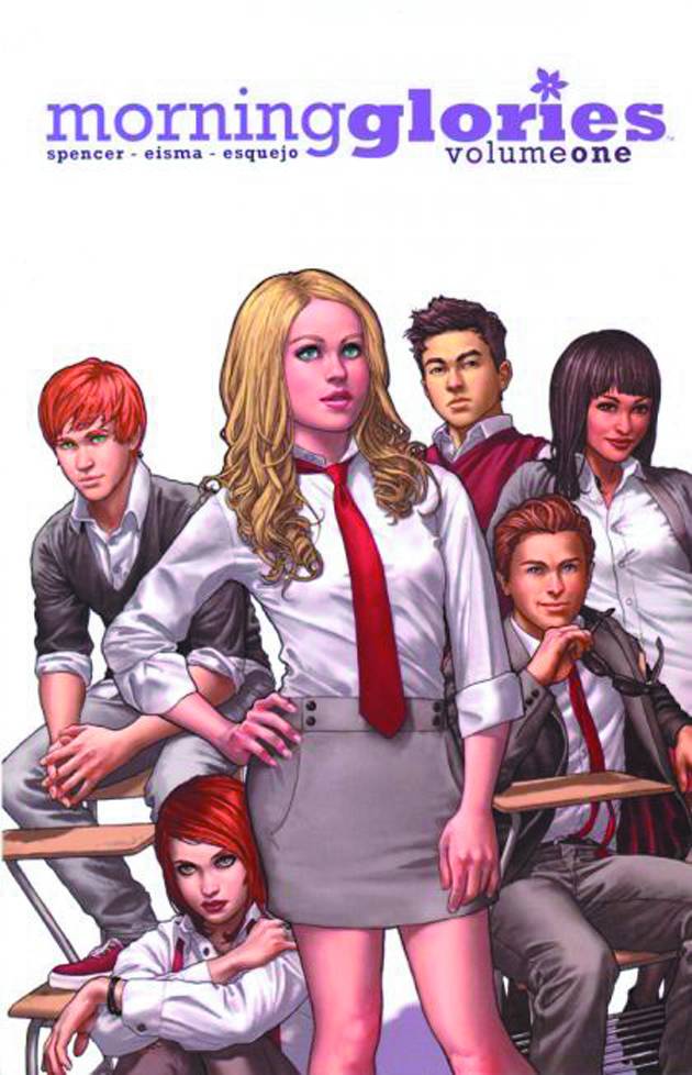 MORNING GLORIES VOL 01 TP FOR A BETTER FUTURE (OOP)