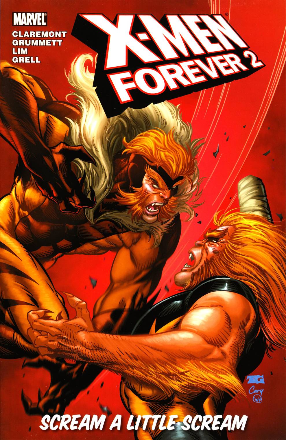 X-MEN FOREVER 2 TP VOL 02 SCREAM A LITTLE SCREAM