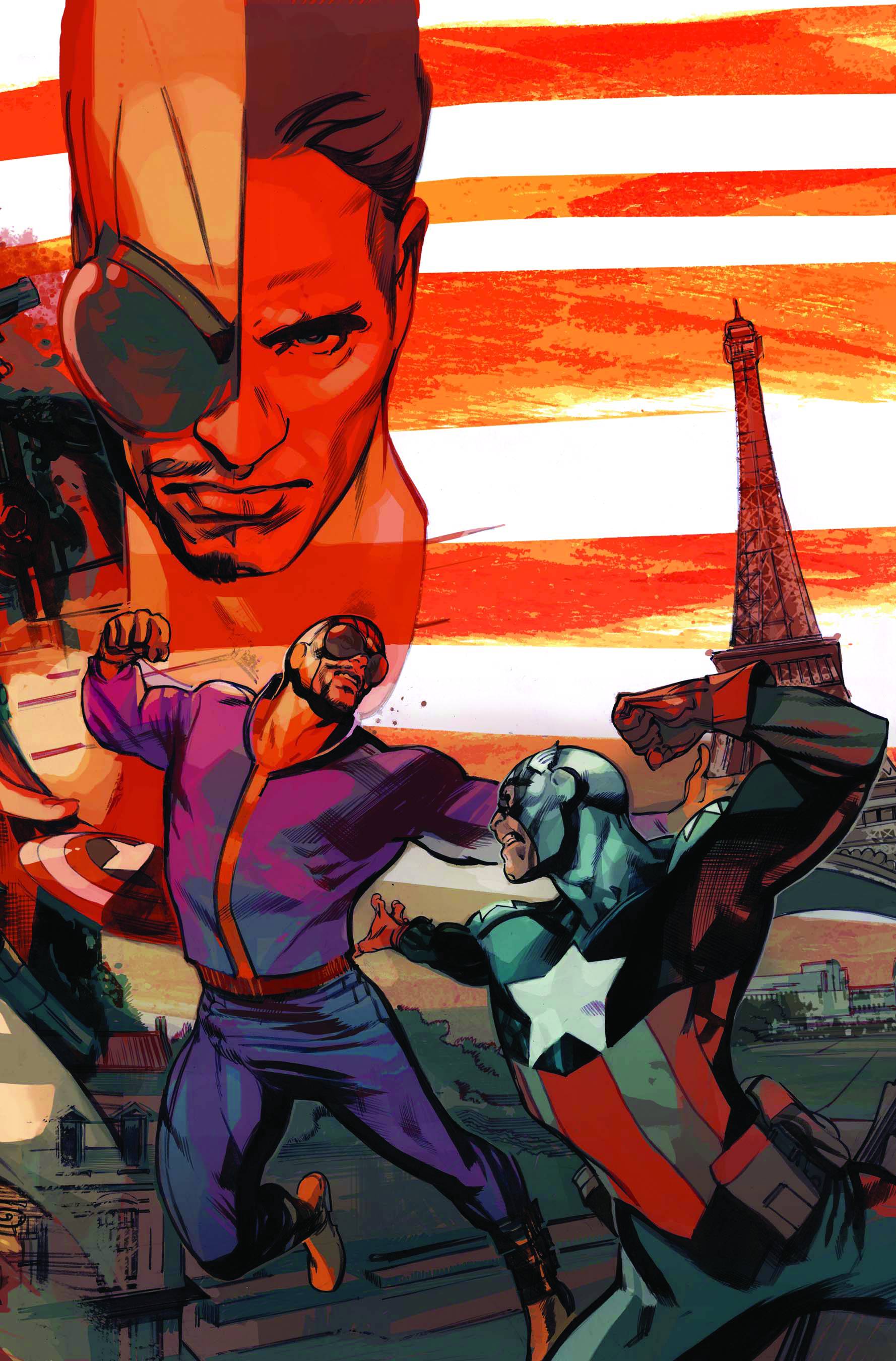 CAPTAIN AMERICA AND BATROC #1