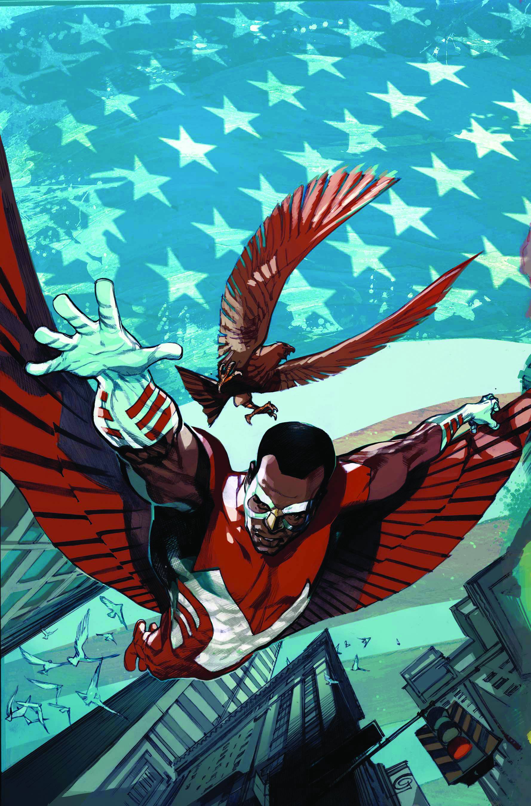 CAPTAIN AMERICA AND FALCON #1