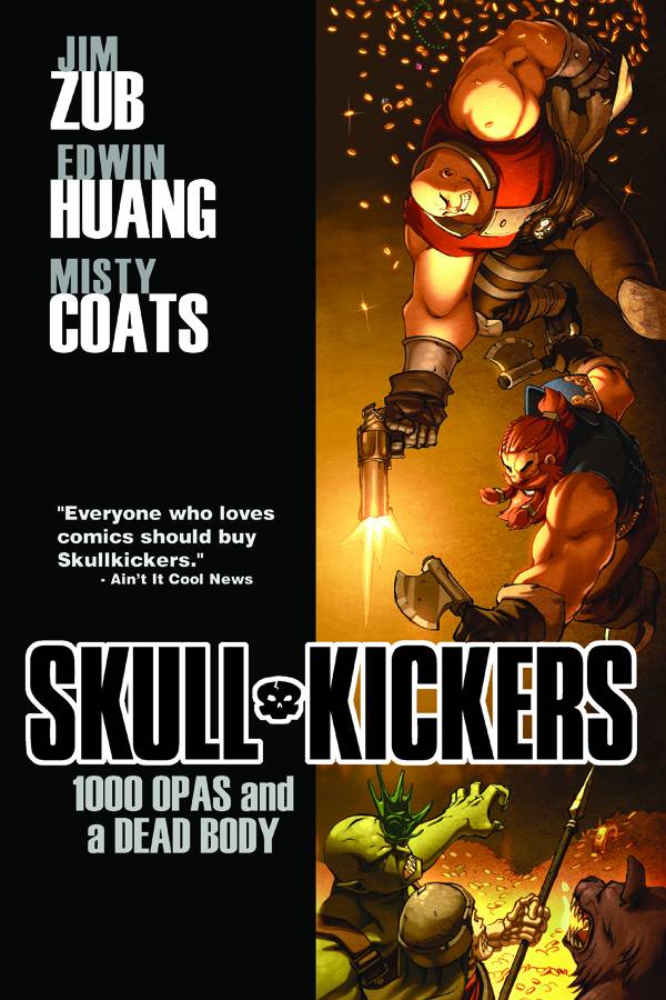 SKULLKICKERS TP VOL 01 1,000 OPAS & DEAD BODY