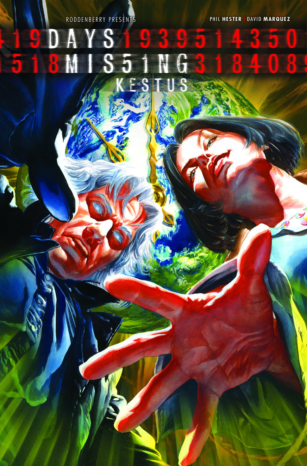 DAYS MISSING HC VOL 02 KESTUS