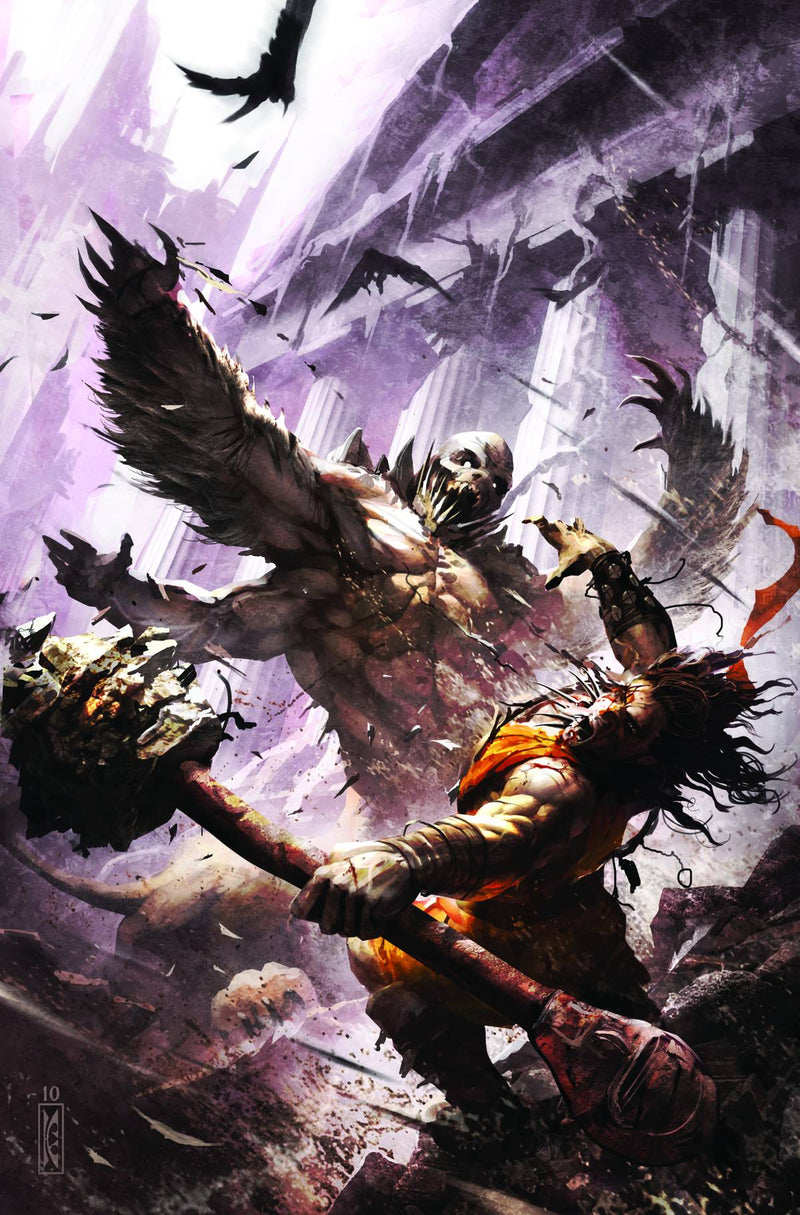 MIGHTY SAMSON VOL 2 #3