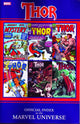 THOR OFFICIAL INDEX TO MARVEL UNIVERSE GN TP