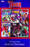 THOR OFFICIAL INDEX TO MARVEL UNIVERSE GN TP