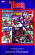 THOR OFFICIAL INDEX TO MARVEL UNIVERSE GN TP