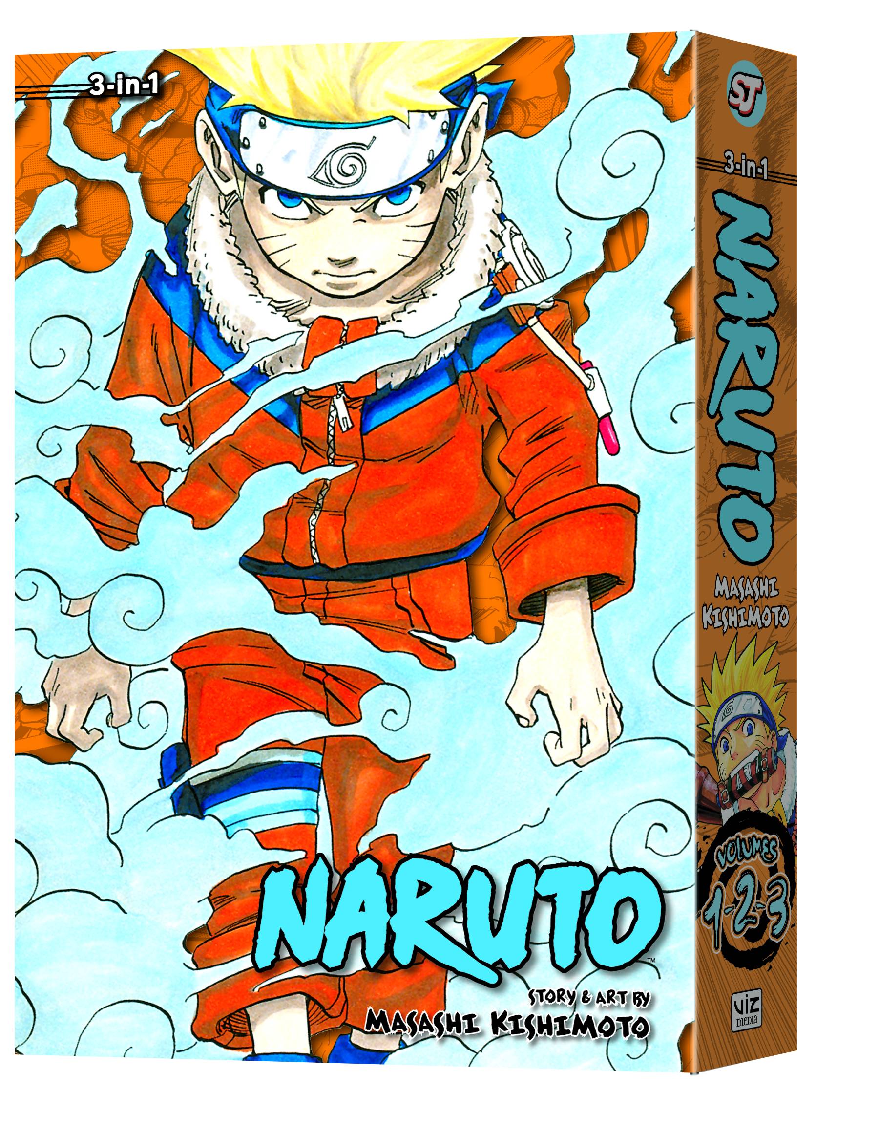 NARUTO 3-IN-1 TP VOL 01