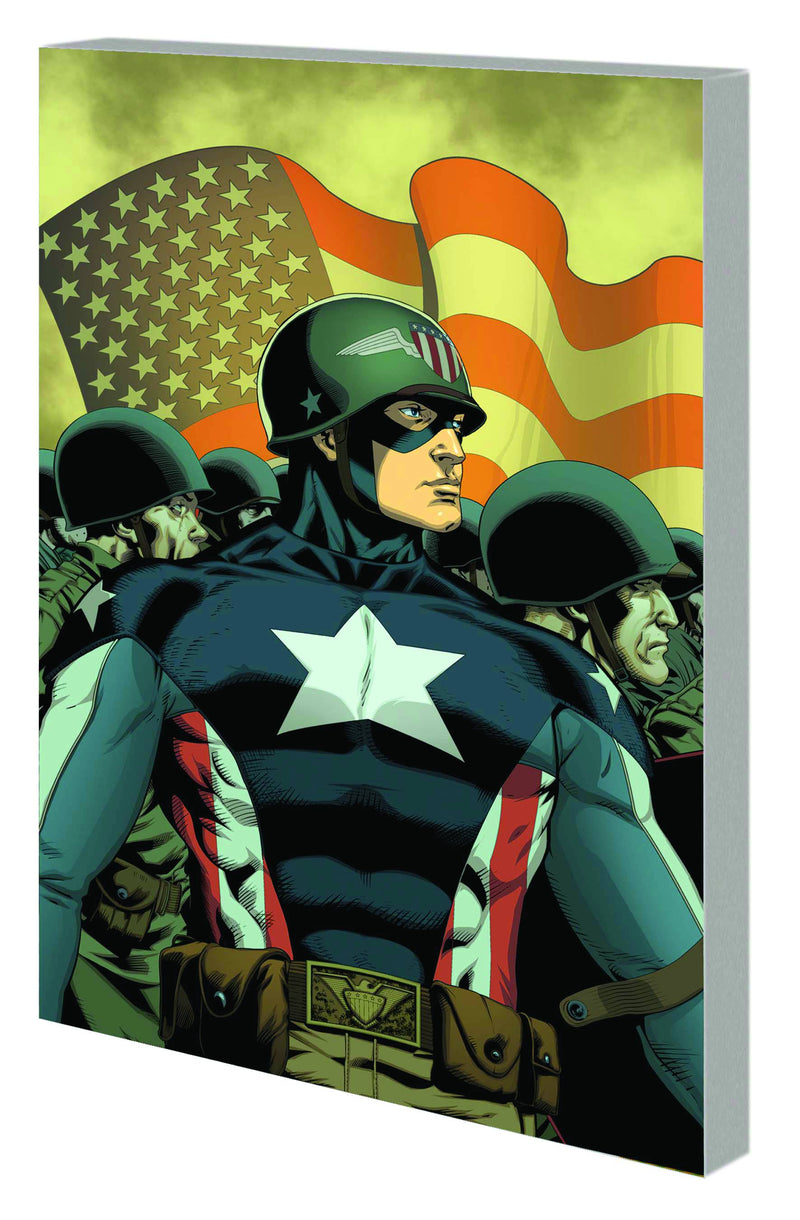 CAPTAIN AMERICA FIGHTING AVENGER GN TP