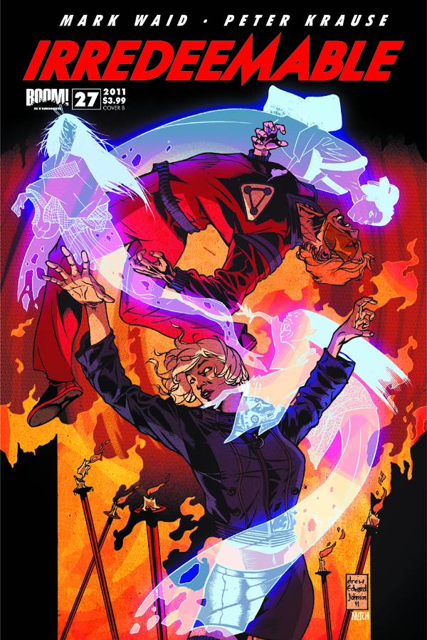 IRREDEEMABLE #27 10 COPY INCV