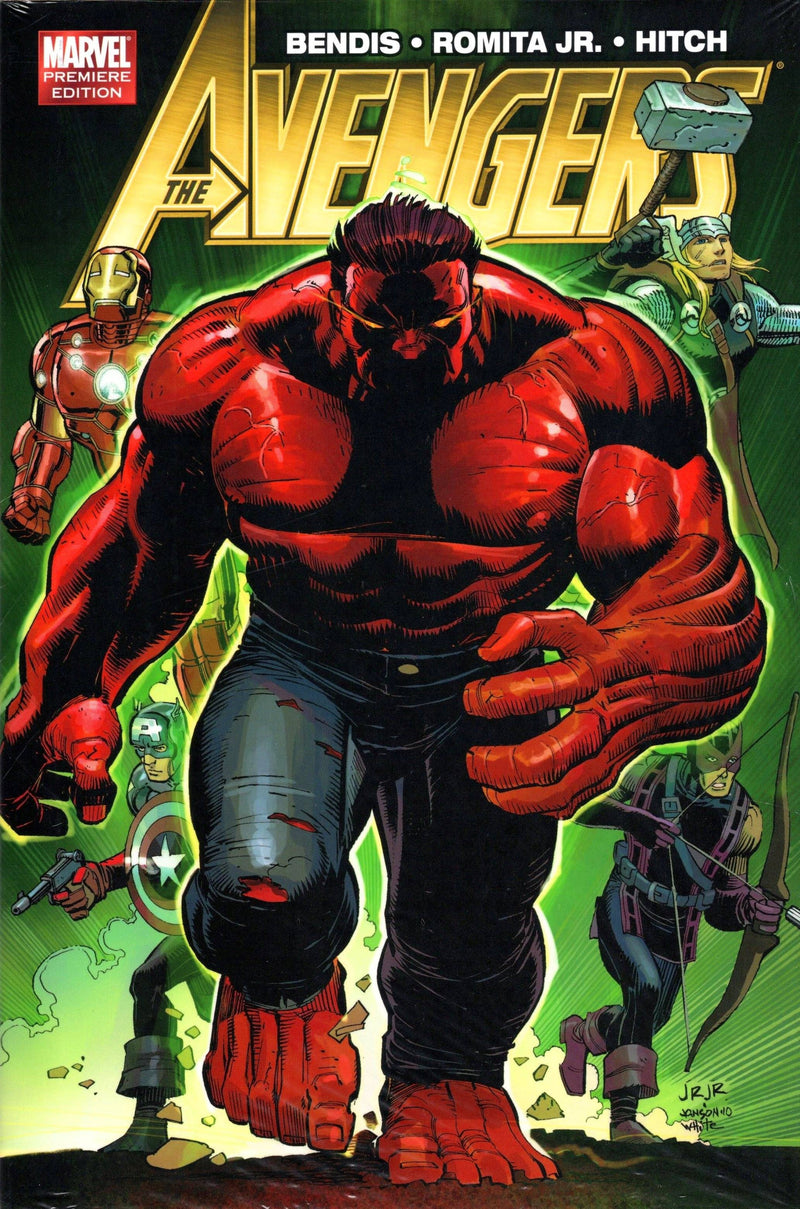 AVENGERS BY BRIAN MICHAEL BENDIS PREM HC VOL 02