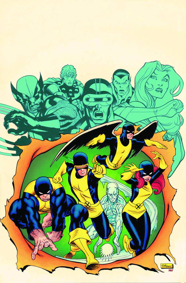 X-MEN GIANT-SIZE #1 BLANK VAR