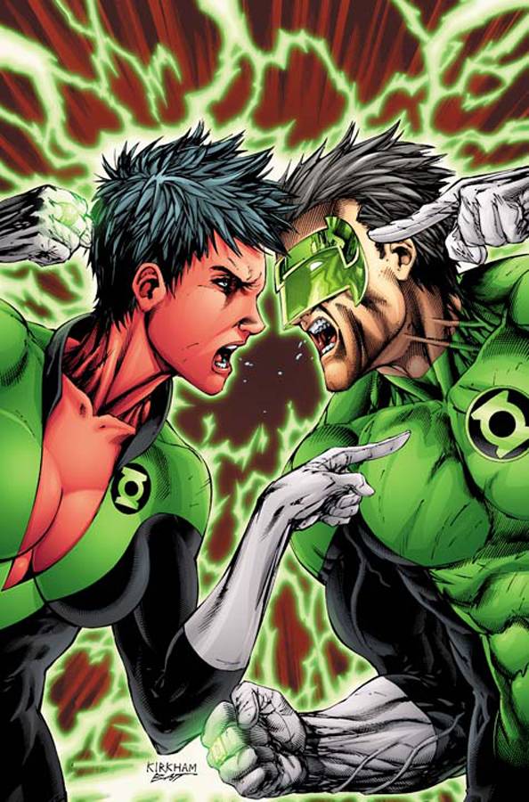 GREEN LANTERN CORPS VOL 2 #62
