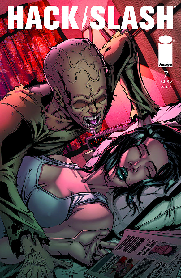 HACK SLASH VOL 2 #7