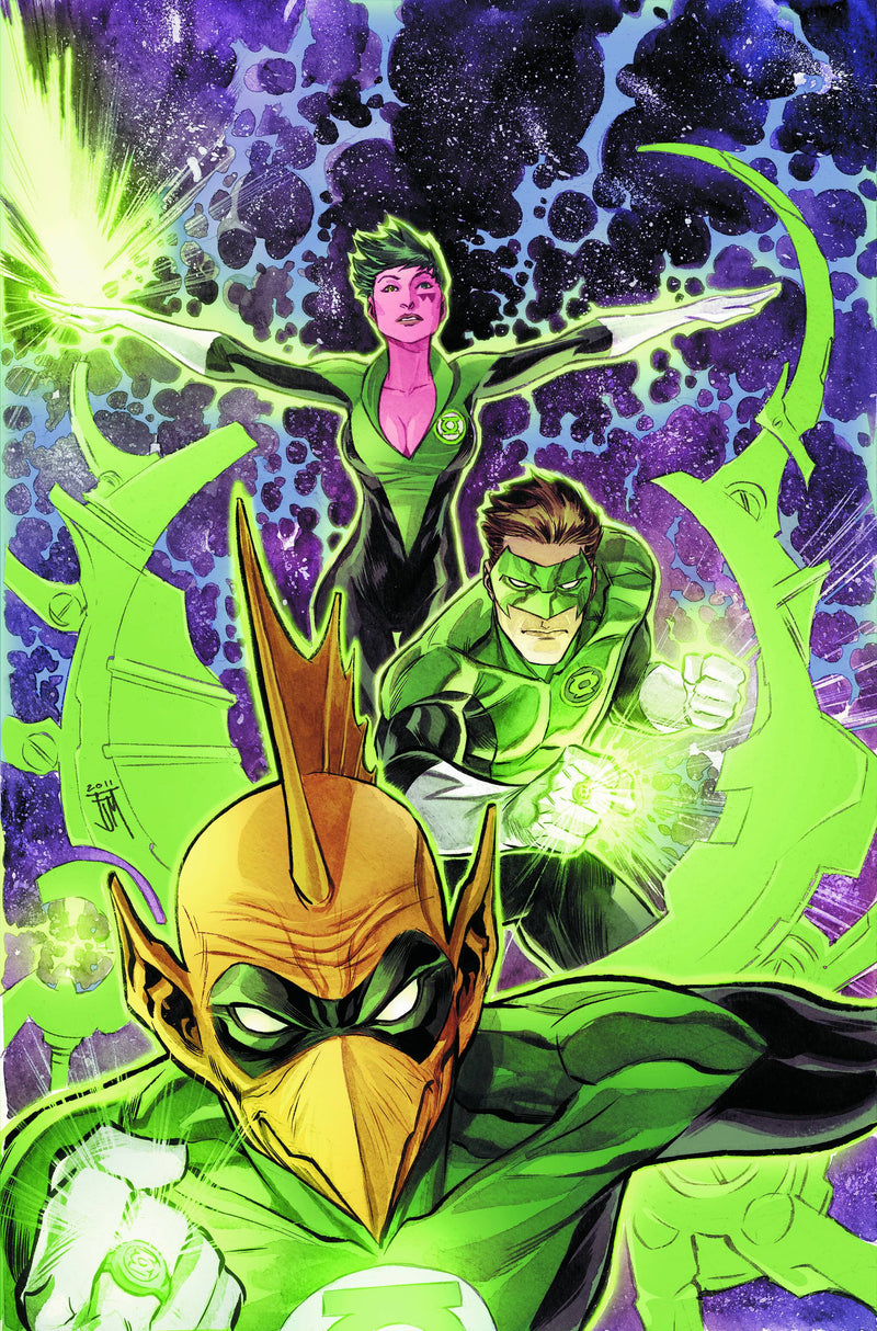 GREEN LANTERN CORPS VOL 2 #63