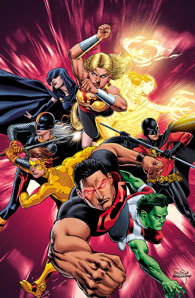 TEEN TITANS #100