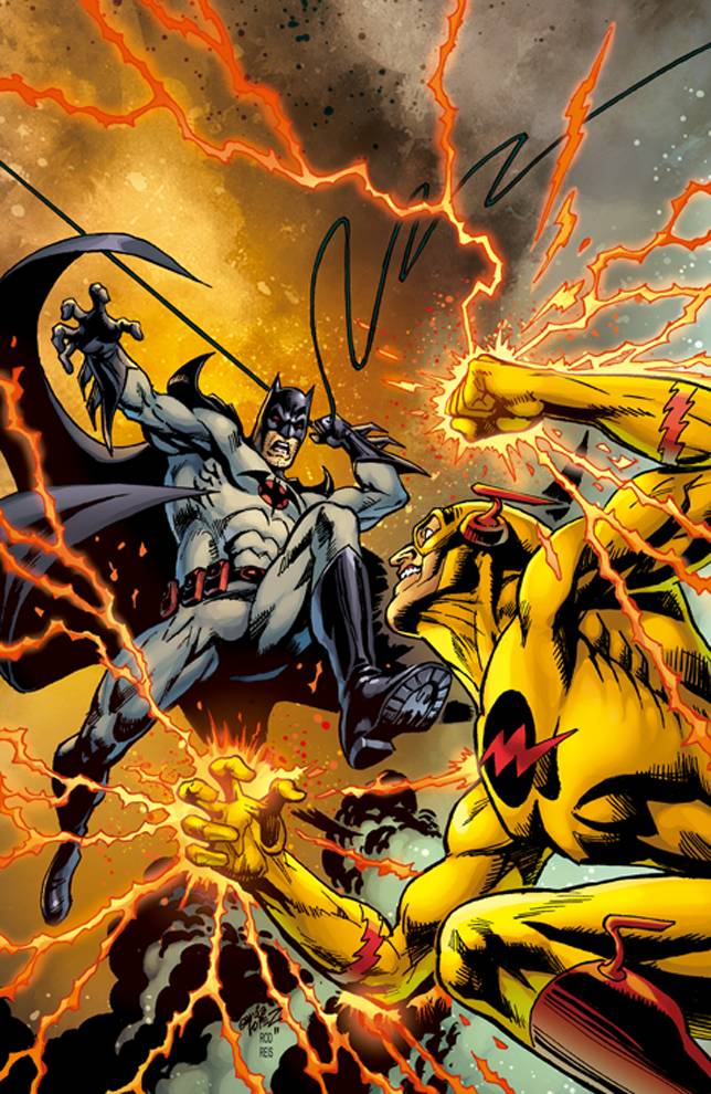 FLASHPOINT #5 VAR ED CVR B