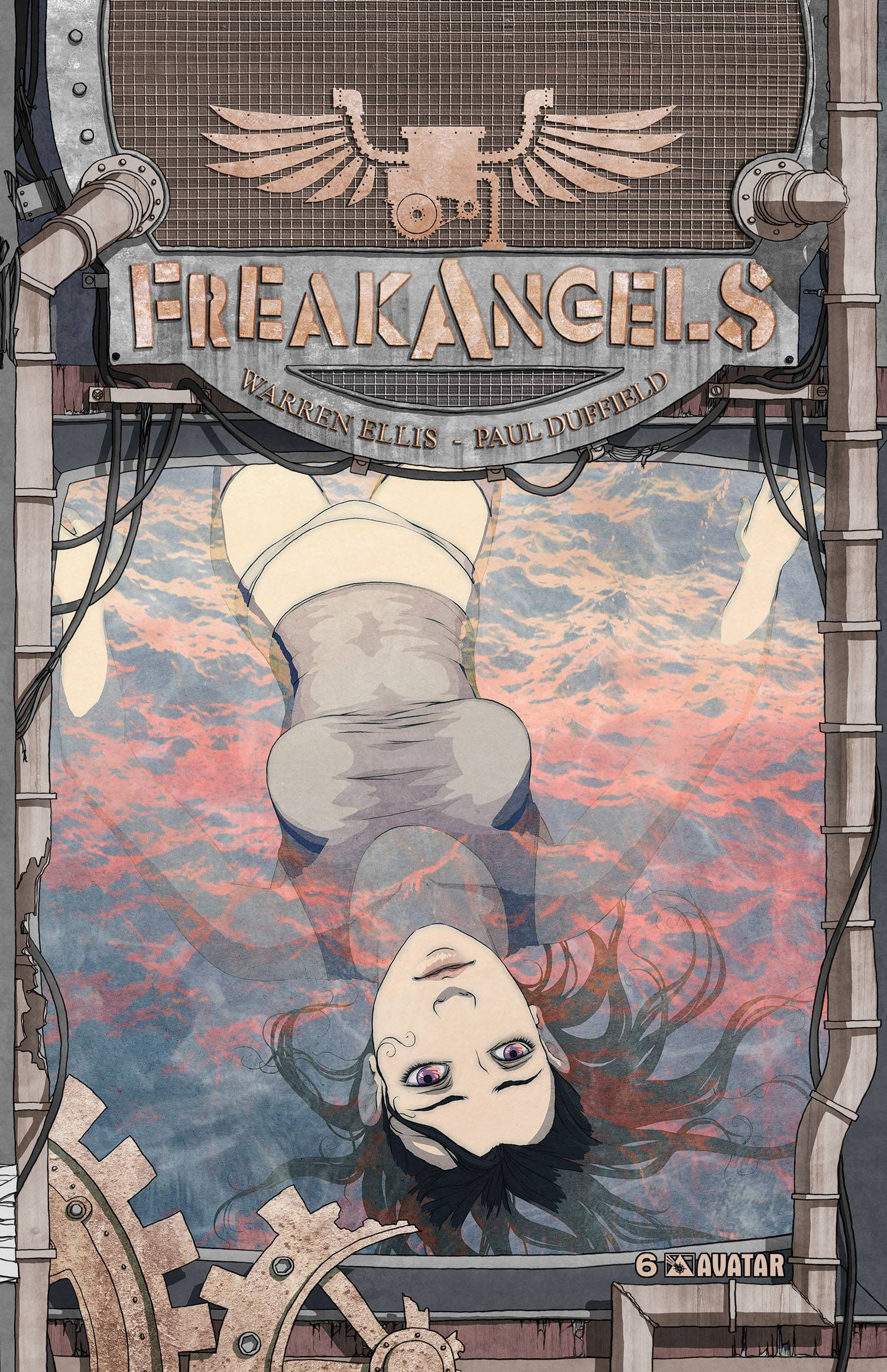 FREAKANGELS HC VOL 06