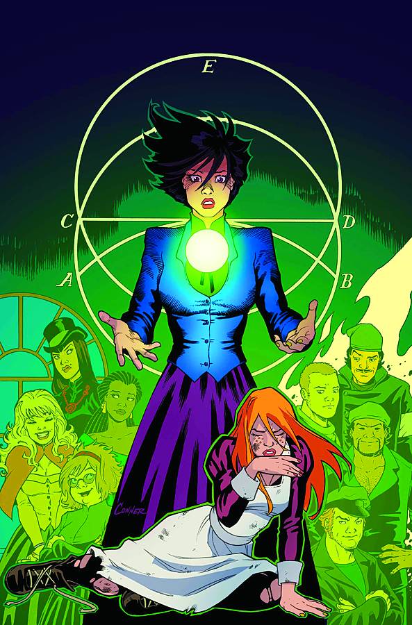 MYSTIC VOL 2 #2