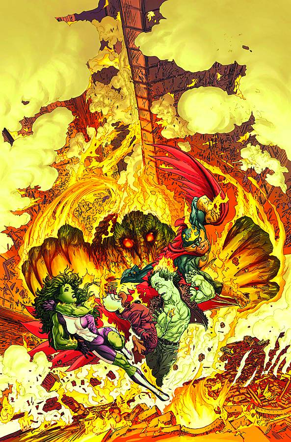 FEAR ITSELF FEARSOME FOUR #4 FEAR