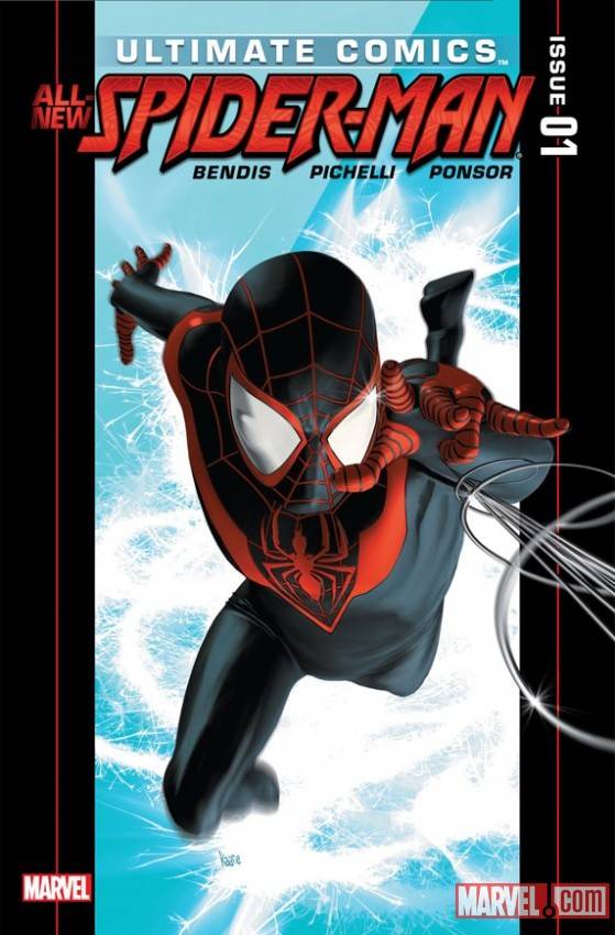 ULTIMATE COMICS SPIDER-MAN (2011) #1 (VF/NM)
