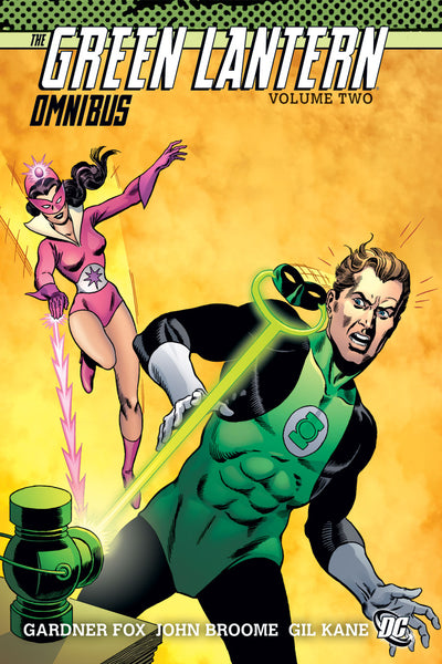 GREEN LANTERN OMNIBUS HC VOL 02